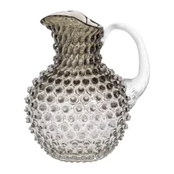 Anna von Lipa Paris Hobnail Serveringskande 2 liter - Glas - Cashmere