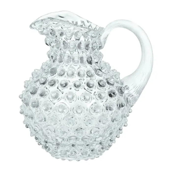 Anna von Lipa Paris Hobnail Serveringskande 1 liter - Glas - Crystal