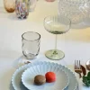 Anna von Lipa Swirl Vandglas 25 cl - Glas - Cashmere