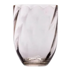 Anna von Lipa Swirl Vandglas 25 cl - Glas - Cashmere