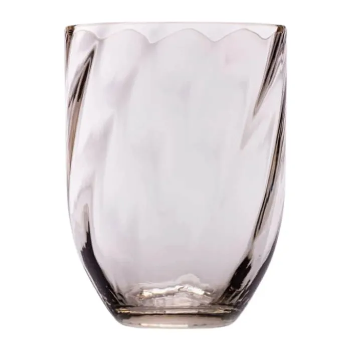 Anna von Lipa Swirl Vandglas 25 cl - Glas - Cashmere