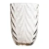 Anna von Lipa Wave Vandglas 25 cl - Glas - Cashmere