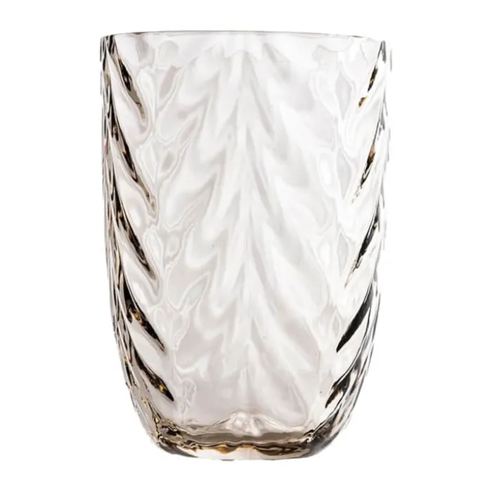 Anna von Lipa Wave Vandglas 25 cl - Glas - Cashmere