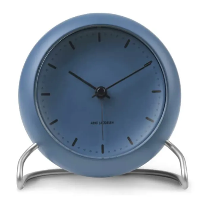 Arne Jacobsen City Hall Bordur Ø 11 cm - Stone blue