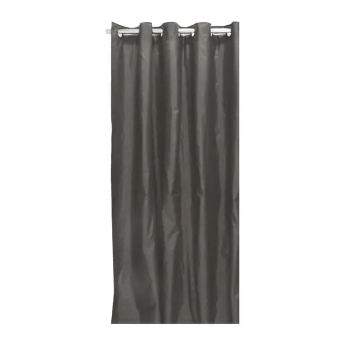 Atenas Badeforhæng B 180 x L 200 cm - Polyester - Grå