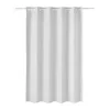 Atenas Badeforhæng B 180 x L 200 cm - Polyester - White