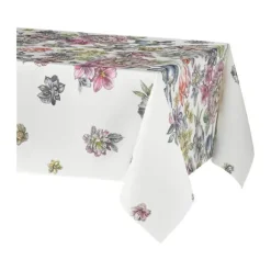 Atenas Dalia Dug B 150 x L 250 cm - Bomuld - Fondo blanco