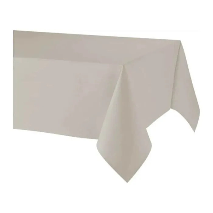 Atenas Lino Dug B 150 x L 250 cm - Bomuld/polyester - Beige