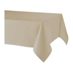 Atenas Lino Dug B 150 x L 300 cm - Bomuld/polyester - Topo