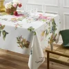 Atenas Savannah Dug Ø 150 cm - Bomuld - Blanco
