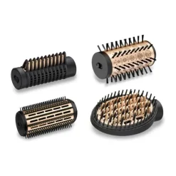 BaByliss Big Hair Luxe Varmluftbørste 650 Watt - 2 temperaturer - Inkl. tilbehør