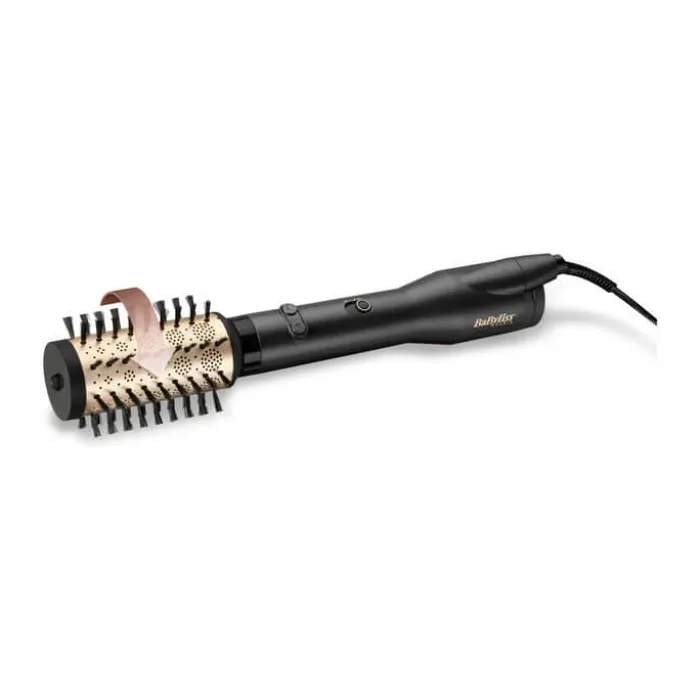 BaByliss Big Hair Luxe Varmluftbørste 650 Watt - 2 temperaturer - Inkl. tilbehør