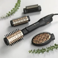 BaByliss Big Hair Luxe Varmluftbørste 650 Watt - 2 temperaturer - Inkl. tilbehør
