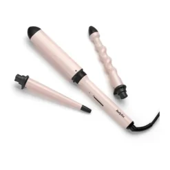 BaByliss Curl & Wave 3-i-1 Krøllejern 2 varmeindstillinger - Hurtig opvarmning