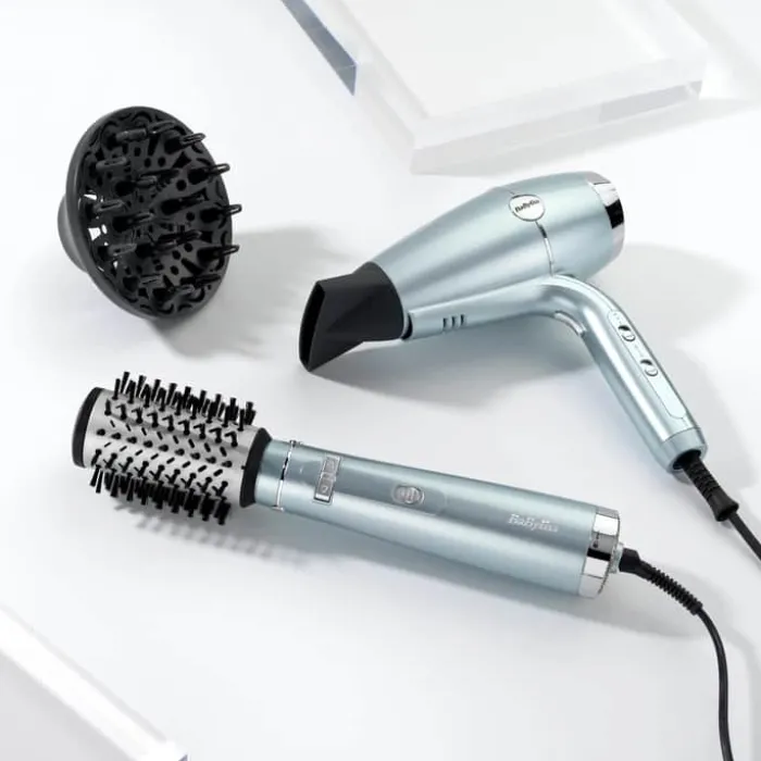 BaByliss Hydro Fusion Hårtørrer 2100 Watt - 3 varmeindstillinger - 2 hastigheder