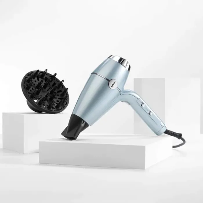 BaByliss Hydro Fusion Hårtørrer 2100 Watt - 3 varmeindstillinger - 2 hastigheder