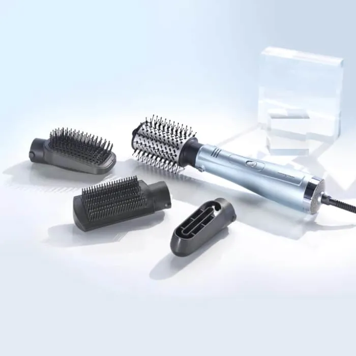 BaByliss Hydro Fusion Smooth & Shape Hårtørrer 1000 Watt -2 varmeindstillinger - 4 udskiftelige tilbehørsdele
