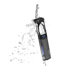 BaByliss Super X Metal Skægtrimmer S996E Brugstid: 90 min - 100% Vandtæt - LED-display