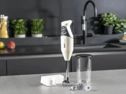 Bamix Mono D Stavblender 200 Watt - Creme