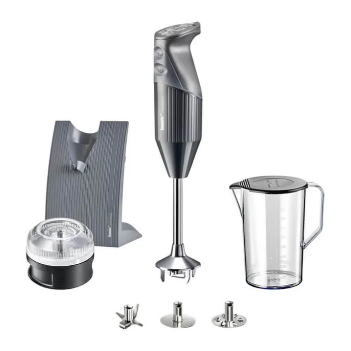 Bamix Swissline Stavblender 200 Watt - Anthracite