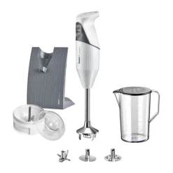 Bamix Swissline Stavblender 200 Watt - Hvid