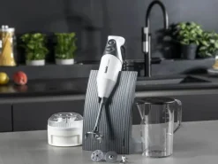 Bamix Swissline Stavblender 200 Watt - Hvid