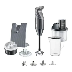 Bamix Swissline Superbox Stavblender 200 Watt - Anthracite