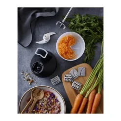Bamix Swissline Superbox Stavblender 200 Watt - 2 hastigheder - Inkl. tilbehør