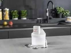 Bamix Tilbør til stavblender SliceSy Passer til Bamix-stavblendere på min. 180 watt - Lys grå