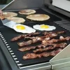 Barbecue Masters Flex Grillmåtte - 2 stk. B 33 x L 40 cm - Silikone - Hvid