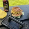 Barbecue Masters Støbejerns Grillpresser B 18 x L 10 cm - Støbejern - Sort