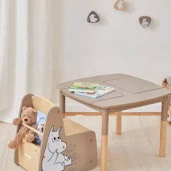 Barbo Toys Mumi Knager - 3 stk. Ø 11 cm - Mdf - Natur