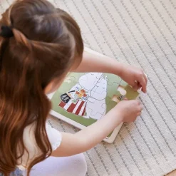 Barbo Toys Puslespil - Mumin og Muminmor 16 brikker