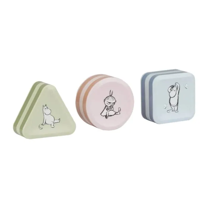 Barbo Toys Rasleklodser - 3 stk. Plastik - Multifarvet