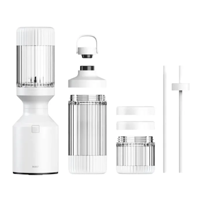 Beast Mega Plus Blender 1200 watt - 1,2 liter - Cloud white