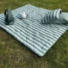 BeddingHouse Ambiente Sengetæppe B 200 x L 240 cm - Inkl. 2 stk. pudebetræk - Grøn