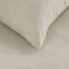 BeddingHouse Frost Sengetøj B 140 x L 220 cm - Bomuldsflanel - Light Sand