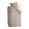 BeddingHouse Frost Sengetøj B 140 x L 220 cm - Bomuldsflanel - Soft Pink