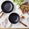 Beka Mandala Stegepande Ø 24 cm - Støbejern - Sort