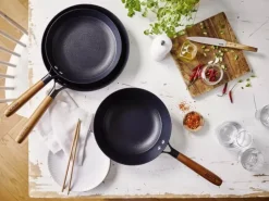 Beka Mandala Stegepande Ø 24 cm - Støbejern - Sort