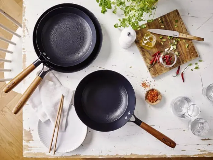 Beka Mandala Stegepande Ø 24 cm - Støbejern - Sort