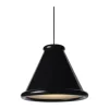 Belid Belle Pendel Ø 36 x H 28,5 cm - Metal - Glossy Black