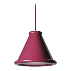 Belid Belle Pendel Ø 36 x H 28,5 cm - Metal - Red violet