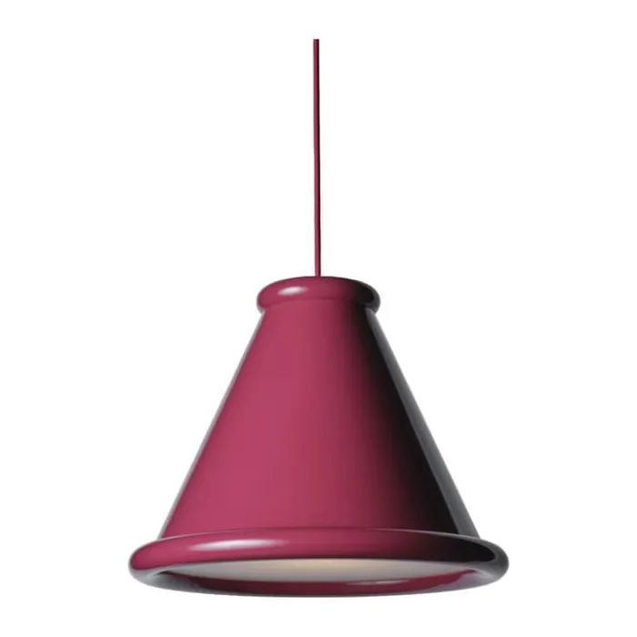 Belid Belle Pendel Ø 36 x H 28,5 cm - Metal - Red violet