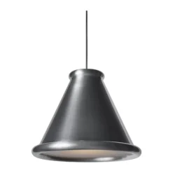Belid Belle Pendel Ø 36 x H 28,5 cm - Metal - Slipad Aluminium