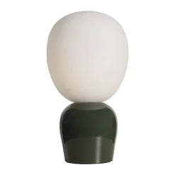 Belid Buddy Bordlampe H 33,5 cm - G9 - Blank grøn