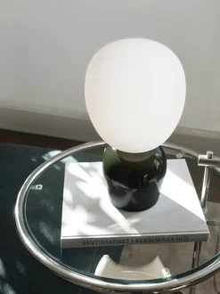 Belid Buddy Bordlampe H 33,5 cm - G9 - Blank grøn