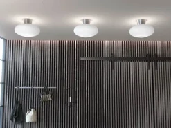 Belid Bullo Plafond Ø 38 cm - Glas - Opal