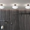 Belid Bullo Plafond Ø 38 cm - Glas - Oxid/opal
