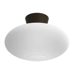 Belid Bullo Plafond Ø 38 cm - Glas - Oxid/opal